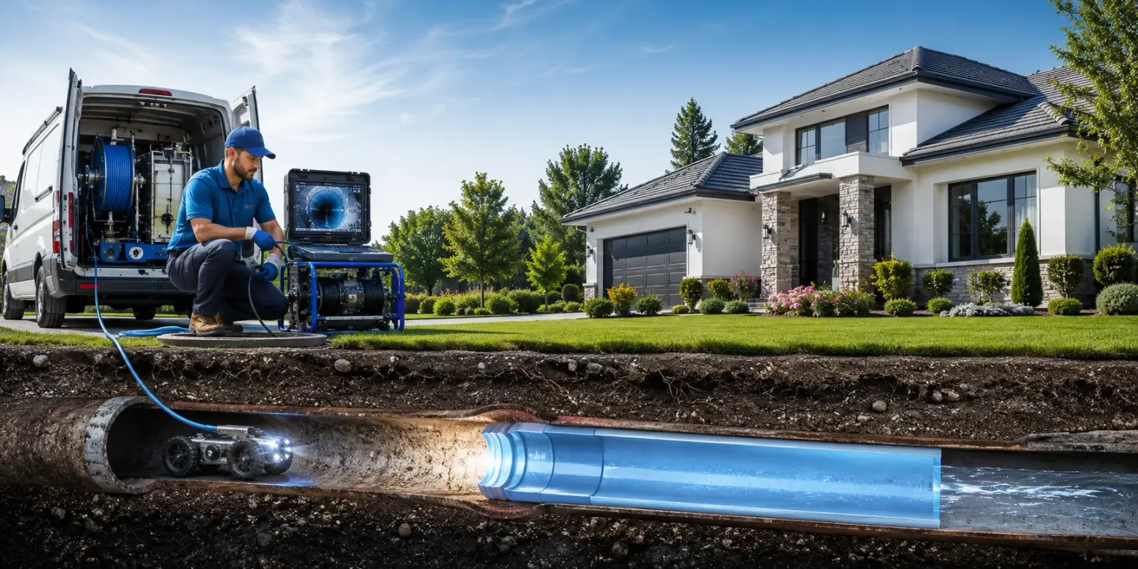 Pipe Relining information for Long Creek, SC
